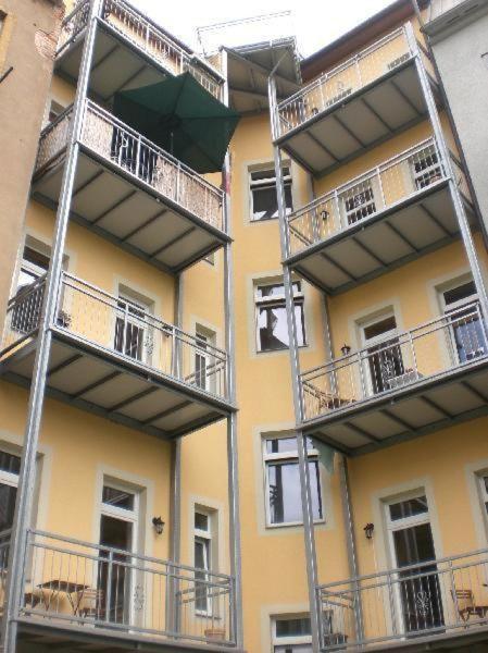 Grosse-Fewo-Dresden-Neustadt-Zentrum-L9 Bagian luar foto