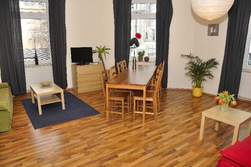Grosse-Fewo-Dresden-Neustadt-Zentrum-L9 Bagian luar foto
